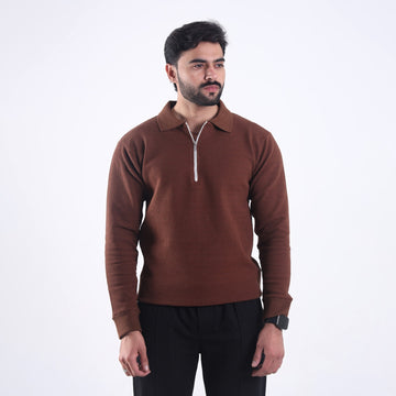 Sweat-shirt | Partridge brown