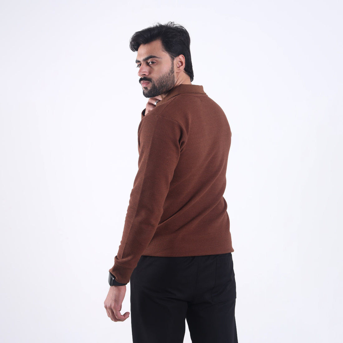 Sweat-shirt | Partridge brown